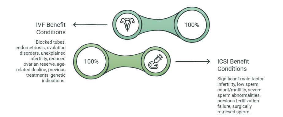 ivf icsi benefits
