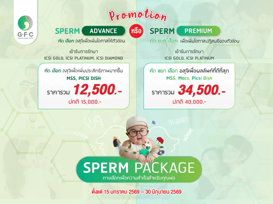 รวมเทคโนโลยีและทางเลือกการรักษาภาวะมีบุตรยากเพื่อเพิ่มโอกาสความสำเร็จ GFC Clinic