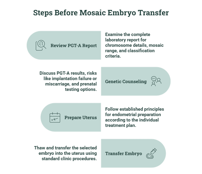 mosaic embryo transfer