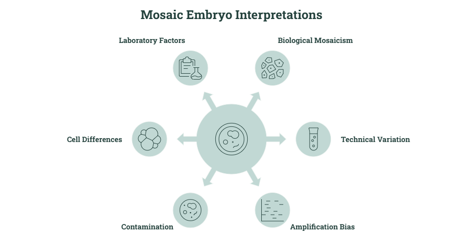 mosaic embryo