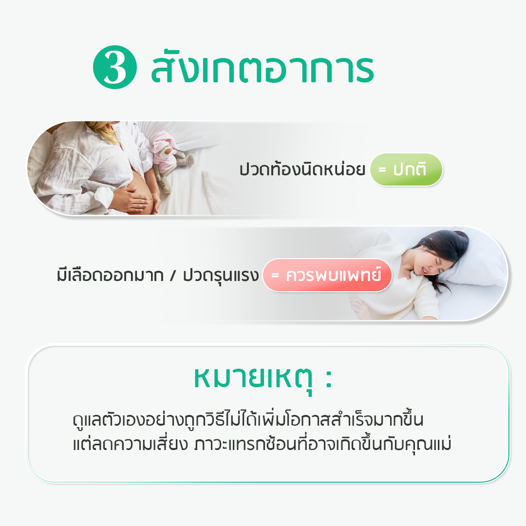 อาการปกติหลังใส่ตัวอ่อน — GFC Clinic