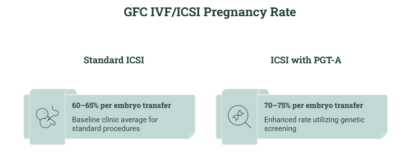 pregnancy rate
