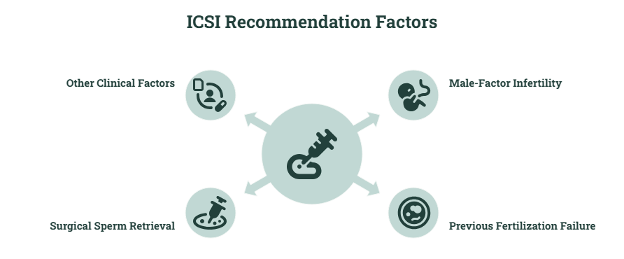 ICSI factors
